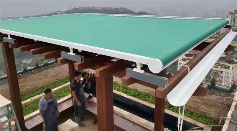 濟南推拉棚的功能效果有什么？