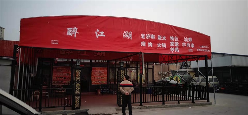 推拉棚的什么地方不注意就容易壞？