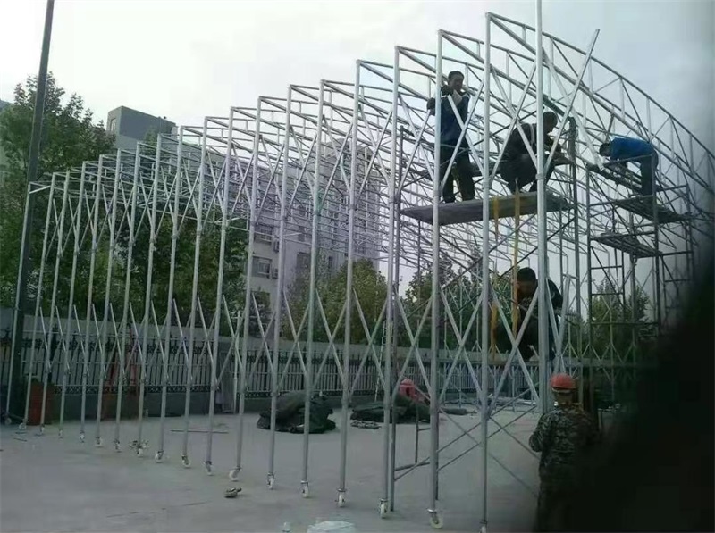 推拉棚的使用情況如何？
